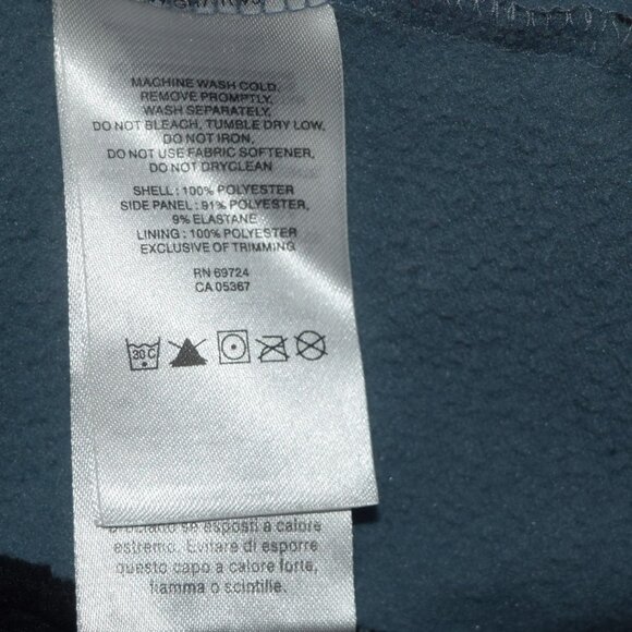 COLUMBIA SPORTSWEAR Women's Sz S Soft Fleece Paneled JACKET - Picture 4 of 6